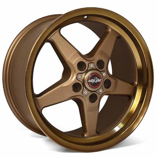 Picture of Race Star 92 Drag Star Bracket Racer 17x9.5 5x4.75BC 6.875BS Bronze Wheel