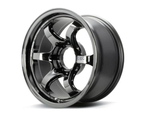 Picture of Advan RG - D2 17x8.5 - 10MM 6 - 139.7 Black Chrome Wheel
