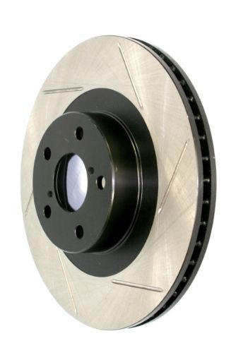 Picture of StopTech Sport Slotted 17 Honda CRV Front Left Rotor