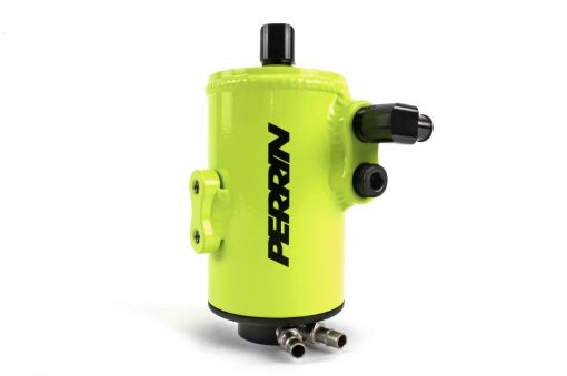 Picture of Perrin 15 - 19 Subaru WRX Air Oil Separator - Neon Yellow