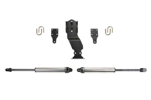 Picture of Fabtech 17 - 21 Ford F250F350 4WD Dual Steering Stabilizer System wDL 2.25 Shocks