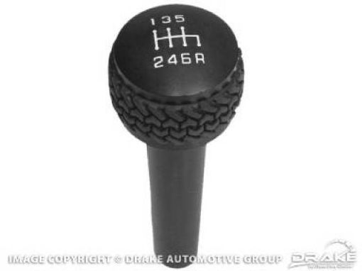 Picture of DV8 Offroad 2005 - 2010 Jeep TJJK 6 - Speed Shift Knob Black Finish