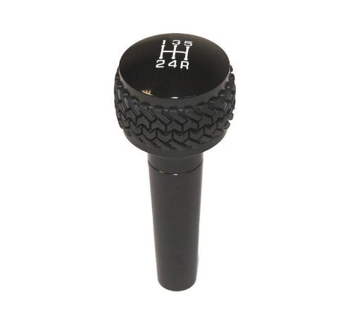 Picture of DV8 Offroad 1997 - 06 Jeep TJ 5 - Speed Shift Knob And Lever Black