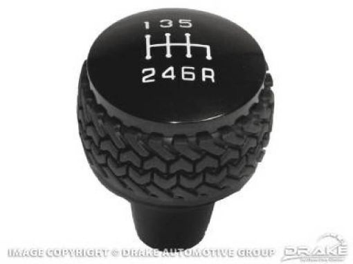 Picture of DV8 Offroad 2011 - 2018 Jeep JK 6 - Speed Shift Knob Black