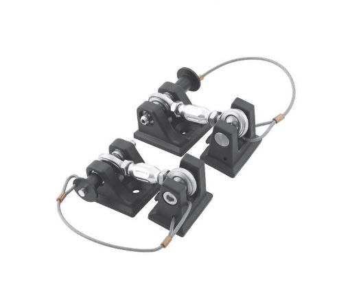 Picture of DV8 Offroad 2007 - 2018 Jeep JK Hood Hold Downs