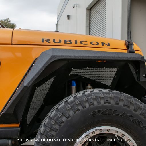 Picture of DV8 Offroad 2007 - 2018 Jeep Wrangler Armor Fenders