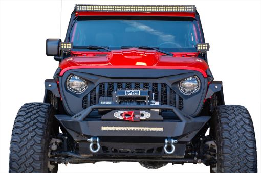 Picture of DV8 Offroad 2018 Jeep JL Gladiator Angry Grill