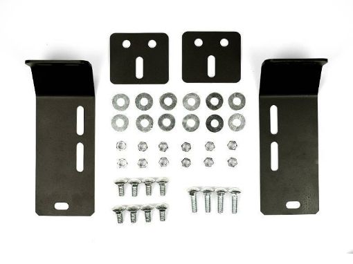 Picture of Sinister Diesel 1991 - 1998 Ford Superduty OBS to 2010 (6.4L) Bumper Conversion Brackets