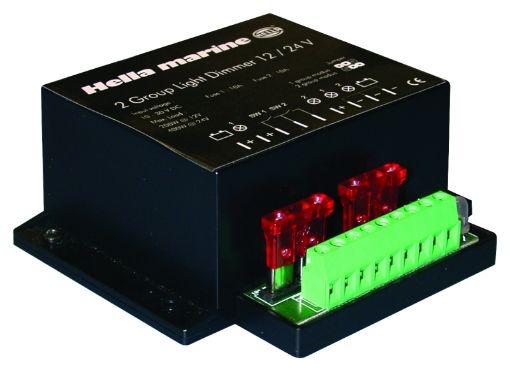 Picture of Hella Marine Application 2 Group Light Dimmer 1224V - 8572 Dimmer
