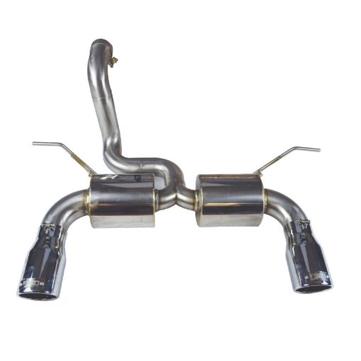 Picture of Injen 18 - 20 Jeep Wrangler JL L4 - 2.0L Turbo V6 - 3.6L SS Axle - back Exhaust - Polished