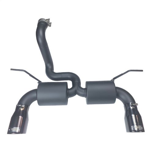 Picture of Injen 18 - 20 Jeep Wrangler JL L4 - 2.0L Turbo V6 - 3.6L SS Axle - back Exhaust - Black