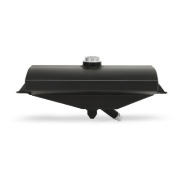Picture of Mishimoto 2015 Ford F - 150 Aluminum Expansion Tank - Micro - Wrinkle Black