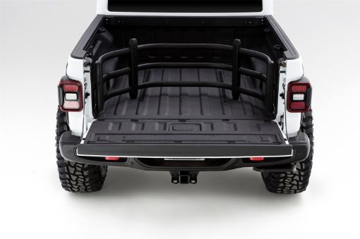 Picture of AMP Research 20 - 22 Jeep Gladiator (Does Not Work wTonneau Cvrs) Bedxtender HD Sport - Black