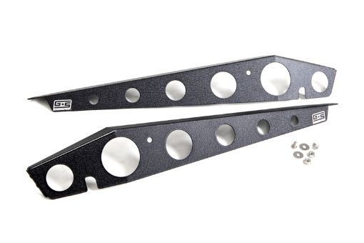 Picture of GrimmSpeed 2015 Subaru WRXSTI Fender Shrouds - Black