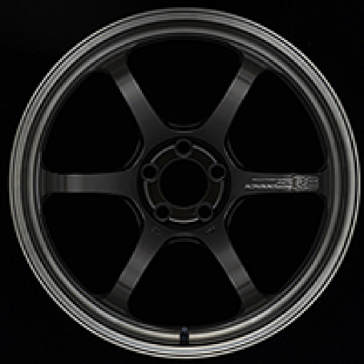 Picture of Advan R6 20x11 5mm 5 - 114.3 Machining Black Coating Graphite Wheel