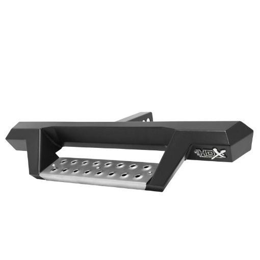 Picture of Westin HDX Stainless Drop Hitch Step 34in Step 2in Receiver - Textured Black