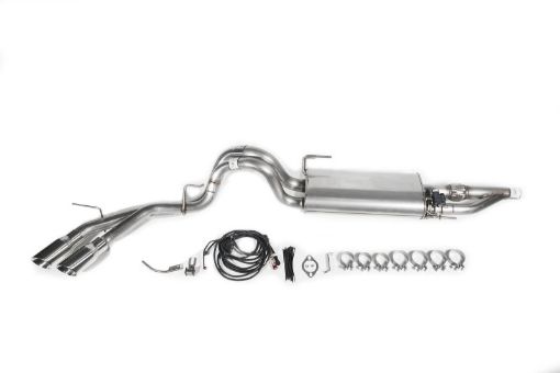 Picture of Roush 2015 - 2020 Ford F - 150 2.7L3.3L3.5L5.0L Active Cat - Back Exhaust Kit(Excl. Raptor Short Cab)
