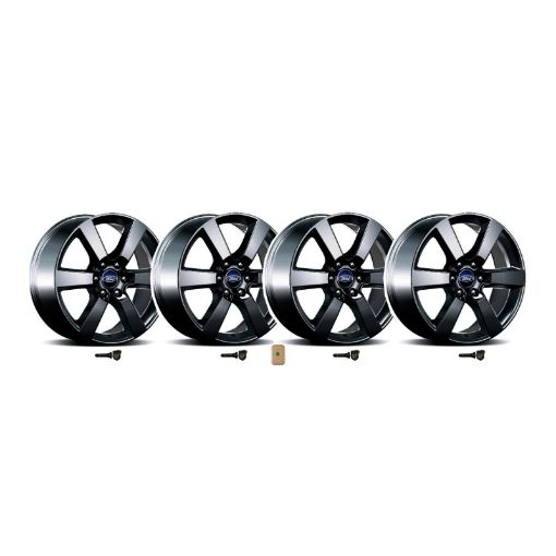 Picture of Ford Racing 15 - 16 F - 150 20in x 8.5in Wheel Set with TPMS Kit - Matte Black
