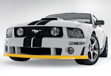 Picture of Roush 2005 - 2009 Ford Mustang Unpainted Chin Spoiler Kit (For 401422)