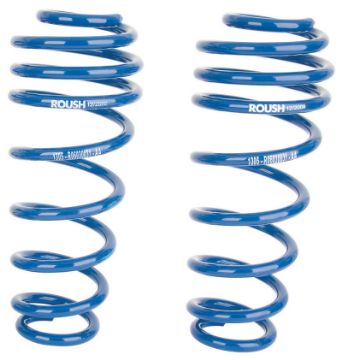 Picture of Roush 2005 - 2014 Ford Mustang Stage 23 Rear Coil Springs (For Use w 401296)