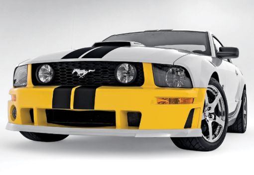 Picture of Roush 2005 - 2009 Ford Mustang Unpainted Front Fascia Kit