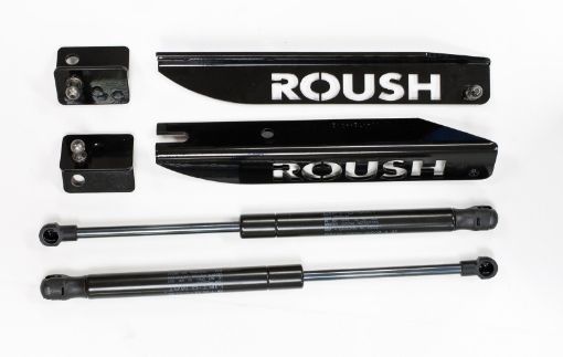 Picture of Roush 2005 - 2014 Ford Mustang Hood Strut Kit (Excl. GT500)