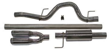 Picture of Roush 2011 - 2014 Ford F - 150 3.5L5.0L6.2L Enhanced Sound Cat - Back Exhaust Kit