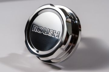Picture of Roush 1996 - 2018 Ford Mustang Polished Billet Radiator Cap