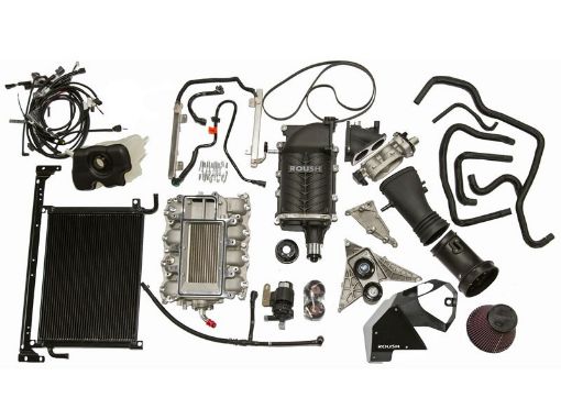 Picture of ROUSH 2011 - 2014 Ford Mustang 5.0L V8 625HP Phase 2 Calibrated Supercharger Kit