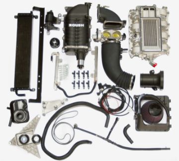 Picture of ROUSH 2011 - 2014 Ford F - 150 5.0L V8 570HP Phase 2 Calibrated Supercharger Kit