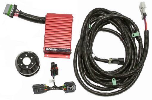 Picture of Roush 2011 - 2014 Ford Mustang GT 5.0L Phase 2 - to - Phase 3 675HP Supercharger Upgrade Kit
