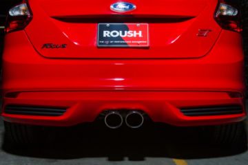 Picture of Roush 2012 - 2019 Ford ST Focus Hi - Flow Performance Exhaust Kit