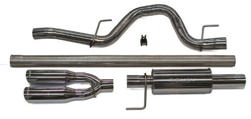 Picture of Roush 2011 - 2014 Ford F - 150 3.5L5.0L6.2L Side Exit Performance Exhaust System (Incl. SVT Raptor)