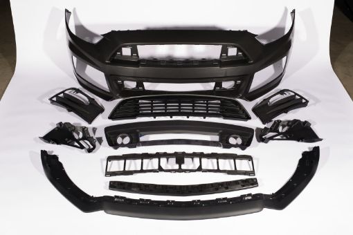 Picture of Roush 2015 - 2017 Ford Mustang Complete Unpainted Front Fascia Kit (wo Collision Detection ACC)