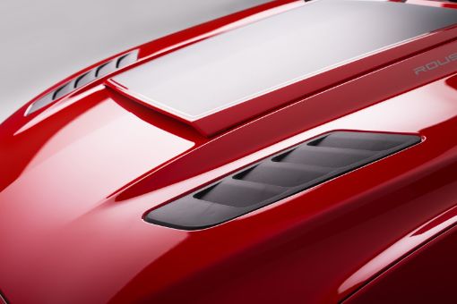 Picture of Roush 2015 - 2017 Ford Mustang Black Heat Extractors