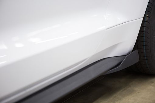 Picture of Roush 2015 - 2023 Ford Mustang Black Rocker Winglets