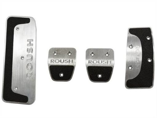 Picture of Roush 2015 - 2023 Ford Mustang 4 - Piece Performance Pedal Kit