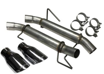Picture of Roush 2005 - 2010 Ford Mustang V8 Extreme Axle - Back Exhaust Kit