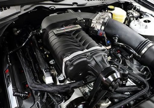 Picture of ROUSH 2015 - 2017 Ford Mustang 5.0L V8 600HP Phase 2 Calibrated Supercharger Kit