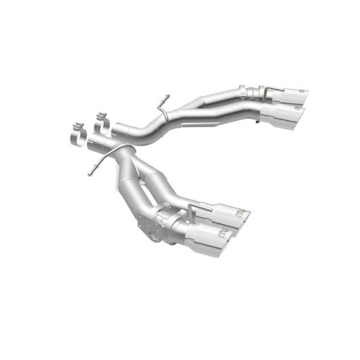 Picture of MagnaFlow 2016 Chevy Camaro 6.2L V8 Race Axle Back w Quad Polished Tips