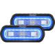 Picture of Rigid Industries SR - L Series Surface Mount LED Spreader Pair w Blue Halo - Universal