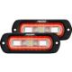 Picture of Rigid Industries SR - L Series Flush Mount LED Spreader Pair w Red Halo - Universal
