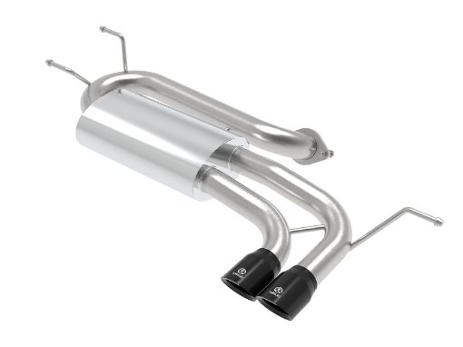 Picture of aFe Takeda 2 - 12in 304 SS Axle - Back Exhaust w Black Tip 16 - 19 Mazda Miata L4 2.0L