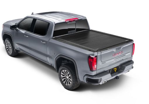 Picture of Retrax 2019 ChevroletGMC SilveradoSierra 1500 8ft Bed (wo Storage Boxes) RetraxPRO MX