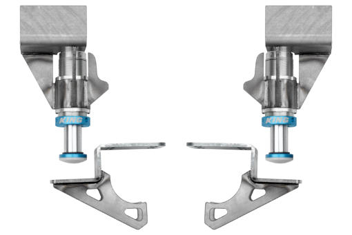 Picture of King Shocks 07 - 18 ChevroletGMC SilveradoSierra 1500 Rear 2.0 Compact Bump Stop Kit (Pair)