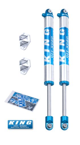 Picture of King Shocks 07 - 18 Jeep Wrangler JK Rear 2.0 Dia Internal Reservoir Shock 0 - 2in Lift (Pair)