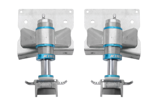 Picture of King Shocks 2005 Toyota Tacoma Rear 2.0 Compact Bump Stop Kit (Pair) - KH02 - 132 Req w 25001 - 121A