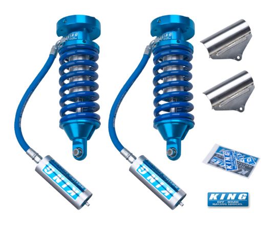 Picture of King Shocks 2005 Nissan Frontier Front 2.5 Dia Remote Reservoir Coilover (Pair)
