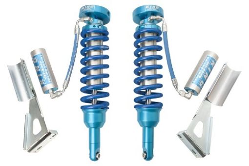 Picture of King Shocks 2005 Toyota Tacoma (6 Lug) Front 2.5 Dia Remote Reservoir Coilover (Pair)