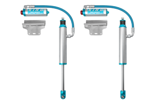 Picture of King Shocks 2005 Toyota Tacoma (6 Lug) Rear 2.5 Dia Remote Reservoir Shock wAdjuster (Pair)
